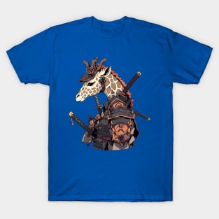 samurai giraffe T-Shirt